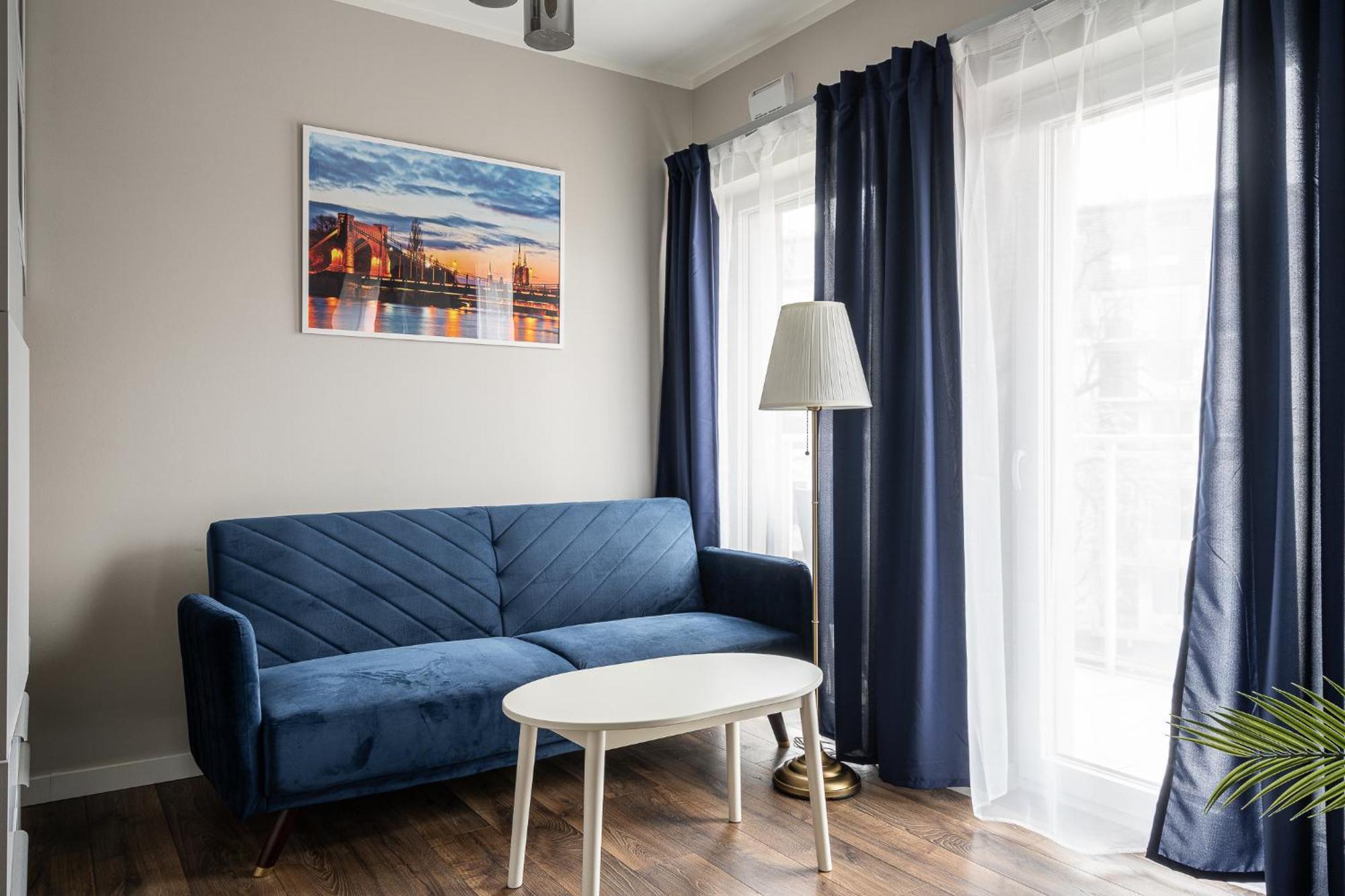 Rentplanet - Bulwar Staromiejski Apartment *