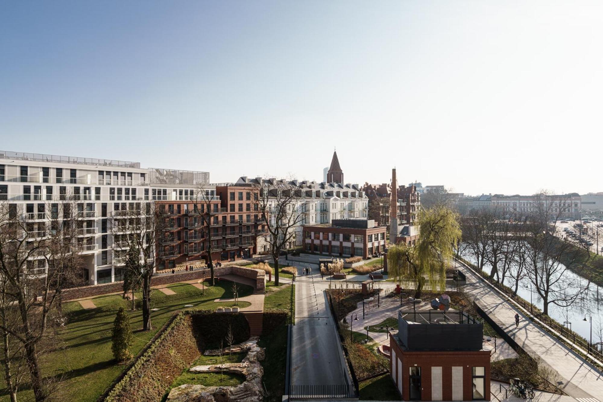 Apartment Rentplanet - Bulwar Staromiejski