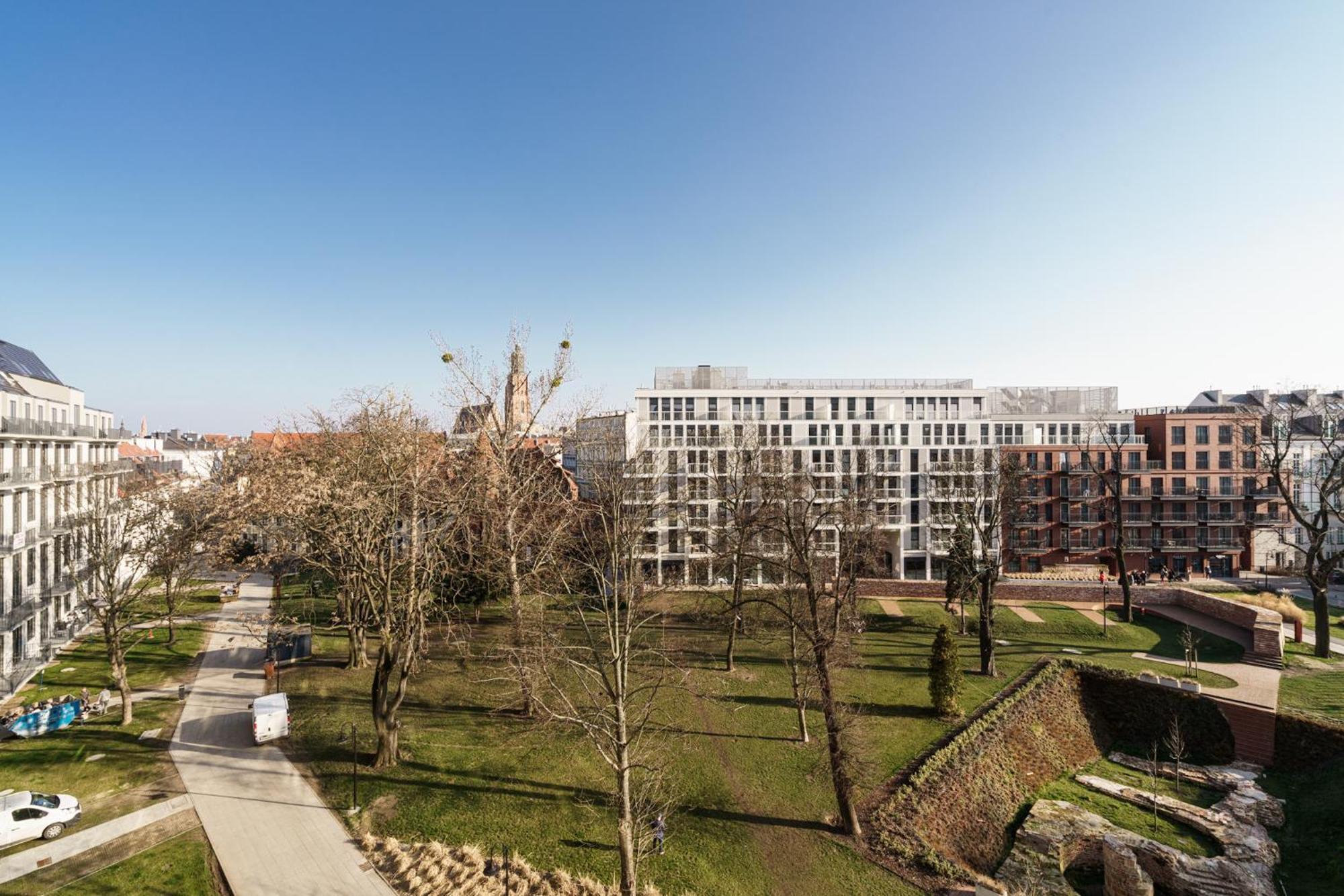 Apartment Rentplanet - Bulwar Staromiejski Breslau