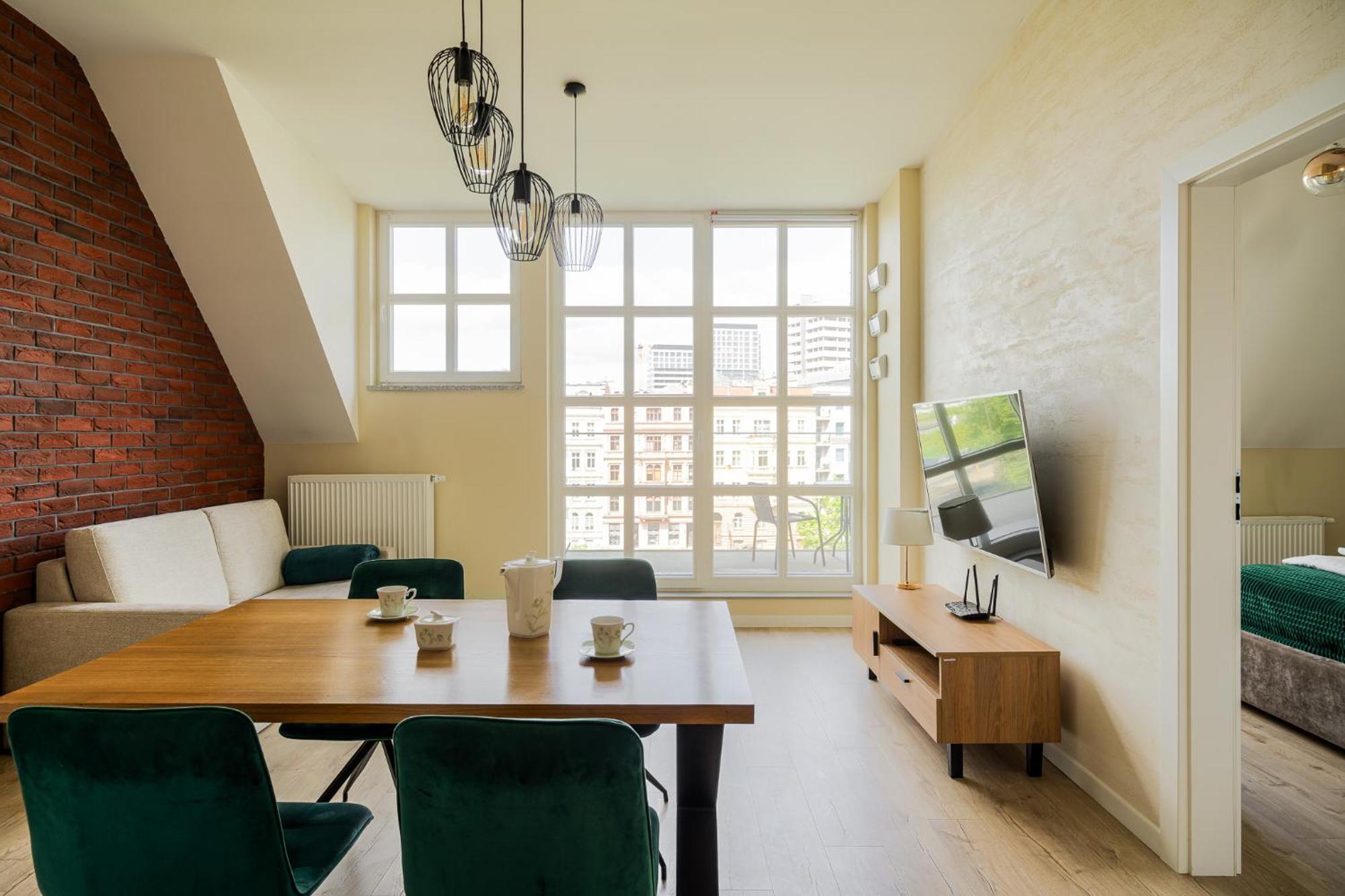 Rentplanet - Bulwar Staromiejski Apartment *