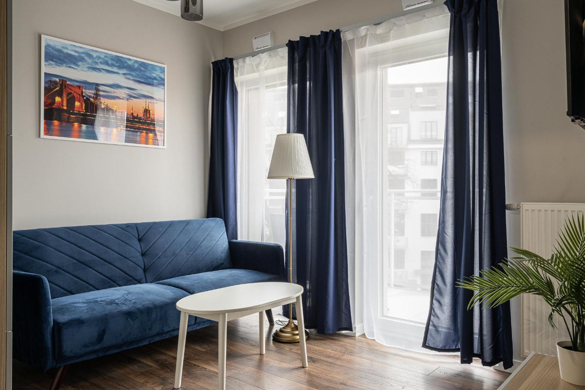 Rentplanet - Bulwar Staromiejski Apartment *